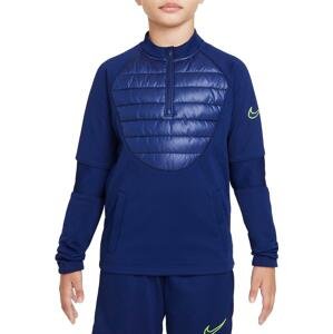 Tričko s dlhým rukávom Nike  Therma-Fit Academy Winter Warrior Big Kids Soccer Drill Top
