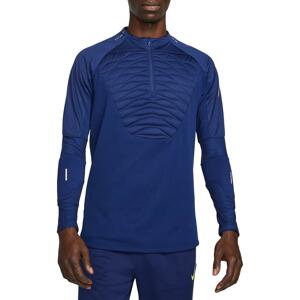 Tričko s dlhým rukávom Nike  Therma-Fit Strike Winter Warrior Men s Soccer Drill Top