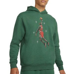 Mikina s kapucňou Jordan Jordan Essential Graphic Fleece