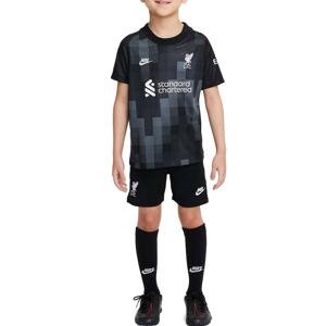 Súprava Nike Liverpool FC 2021/22 Goalkeeper Little Kids Soccer Kit