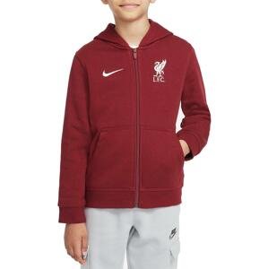 Mikina s kapucňou Nike Liverpool FC Big Kids Full-Zip Fleece Hoodie