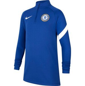 Tričko s dlhým rukávom Nike Chelsea FC Academy Pro Big Kids  Dri-FIT Soccer Drill Top