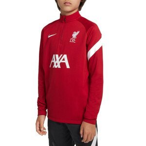 Tričko s dlhým rukávom Nike Liverpool FC Academy Pro Big Kids Soccer Drill Top