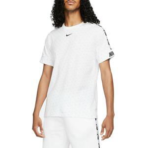 Tričko Nike M NSW REPEAT SS TEE PRNT