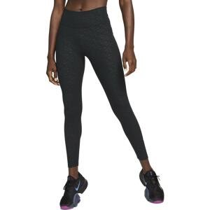 Legíny Nike  Dri-FIT One Icon Clash Women s Mid-Rise 7/8 Printed Leggings