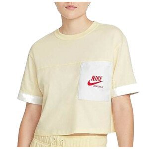 Tričko Nike  Sportswear Heritage Women s Oversized Short-Sleeve Top