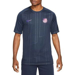 Tričko Nike FC Barcelona Away Men s Pre-Match Short-Sleeve Soccer Top