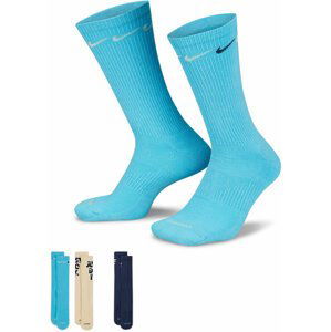 Ponožky Nike  Everyday Plus Cushioned Crew Socks (3 Pairs)