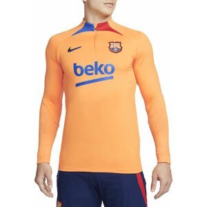 Tričko s dlhým rukávom Nike F.C. Barcelona Strike Men's  Dri-FIT Football Drill Top