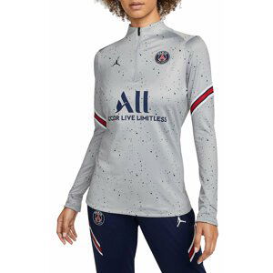 Tričko s dlhým rukávom Jordan Jordan Paris St. Germain Drill Top Womens