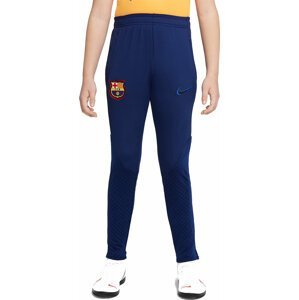 Nohavice Nike F.C. Barcelona Strike Older Kids  Dri-FIT Football Pants