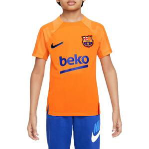 Tričko Nike FC Barcelona Strike Older Kids  Dri-FIT