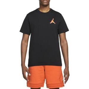 Tričko Jordan Jordan Jumpman 3D T-Shirt Black Orange