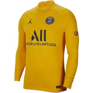 Dres s dlhým rukávom Jordan Paris Saint-Germain 2021/22 Stadium Goalkeeper Home Soccer Jersey