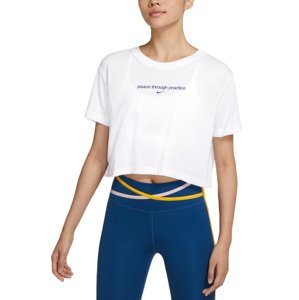 Tričko Nike  Yoga Women s Cropped Graphic T-Shirt