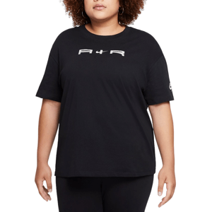 Tričko Nike  Air Boyfriend T-Shirt Plus Size W