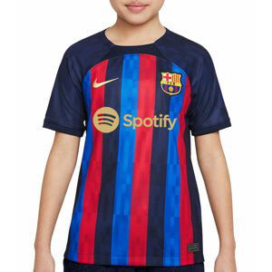 Dres Nike FCB Y NK DF STAD JSY SS HM 2022/23