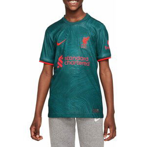 Dres Nike LFC Y NK DF STAD JSY SS 3R 2022/23