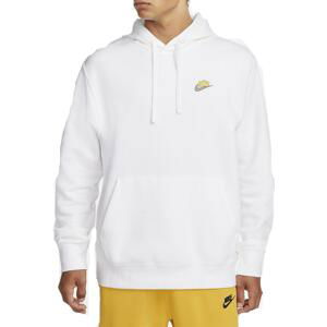 Mikina s kapucňou Nike  Keep It Clean Hoody White