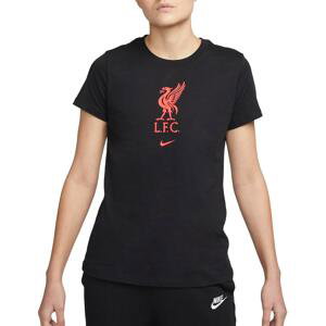 Tričko Nike Womens  FC Liverpool Crest T-Shirt