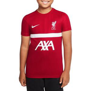 Tričko Nike Liverpool FC Academy Pro Big Kids  Dri-FIT Short-Sleeve Soccer Top