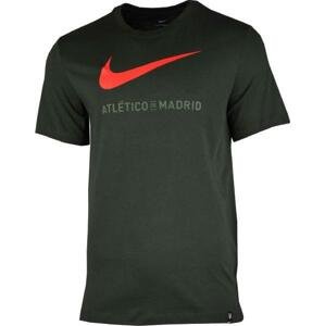 Tričko Nike  Atletico Madrid Swoosh T-Shirt Grün F346