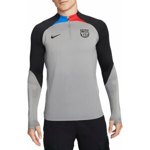 Tričko s dlhým rukávom Nike Mens  FC Barcelona Strike Drill Top