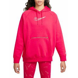 Mikina s kapucňou Nike  Sportswear Women s Oversized Fit Fleece Hoodie