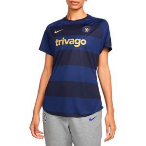 Tričko Nike Womens  FC Chelsea London Prematch Shirt 2021/22