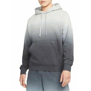 Mikina s kapucňou Nike M NK CLUB+ FT PO HD DIP DYE