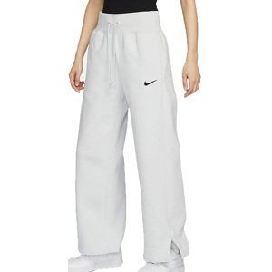 Nohavice Nike W NSW PHNX FLC HR PANT WIDE