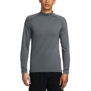 Tričko s dlhým rukávom Nike  Pro Warm Men s Long-Sleeve Mock Neck Training Top