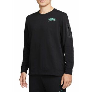 Mikina Nike  Dri-FIT D.Y.E. Men s Fleece Fitness Crew