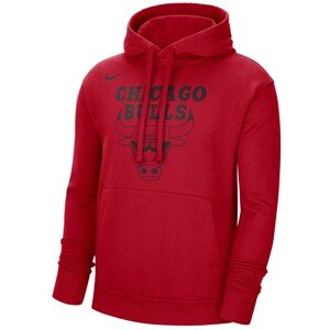 Mikina s kapucňou Nike CHICAGO BULLS MEN'S FLEECE PULLOVER ESSENTIAL GX