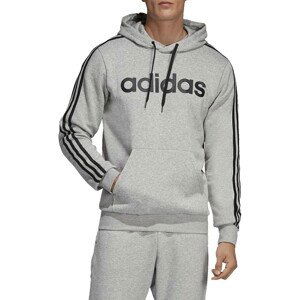 Mikina s kapucňou adidas  Essentials 3S Pullover Fleece