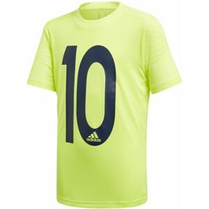Tričko adidas  Messi Icon T-shirt Jr