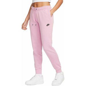 Nohavice Nike W NSW ESSNTL PANT REG FLC MR