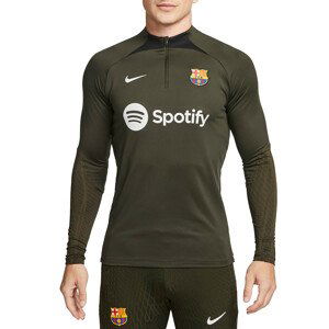Tričko s dlhým rukávom Nike FCB M NK DF STRK DRILL TOP K