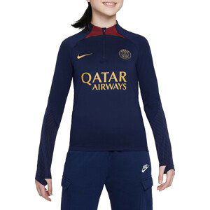 Tričko s dlhým rukávom Nike PSG Y NK DF STRK DRILL TOP K