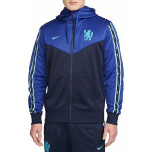 Mikina s kapucňou Nike Chelsea FC Men s  Dri-FIT Full-Zip Hoodie