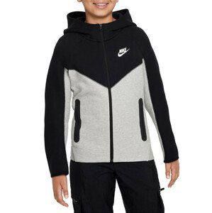 Mikina s kapucňou Nike B NSW TECH FLC FZ