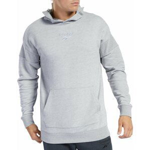 Mikina s kapucňou Reebok TE MELANGE OTH HOODIE