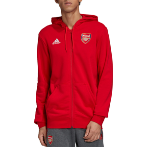 Mikina s kapucňou adidas Arsenal FC 3S FZ Hoodie