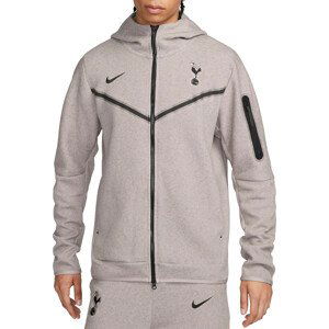 Mikina s kapucňou Nike THFC M NSW TCH FLC HOODIE FZ WR 3R