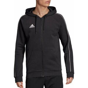 Mikina s kapucňou adidas CORE18 FZ HOODY