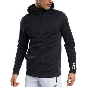 Mikina s kapucňou Reebok CONTROL KNIT HZ HOODIE