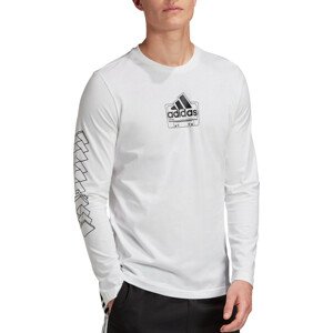 Tričko s dlhým rukávom adidas M CST LS TLG