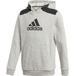 Mikina s kapucňou adidas  JR Badge of Sport