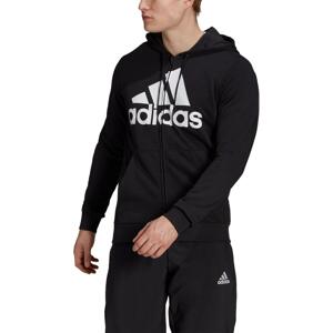 Mikina s kapucňou adidas Sportswear M BL FT FZ HD