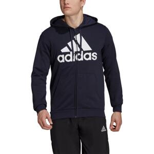 Mikina s kapucňou adidas M BL FT FZ HD